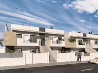 Rekkehus med 2 soverom og 2 bad i San Pedro del Piñatar