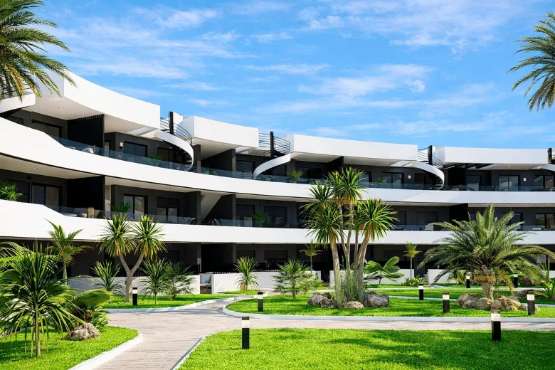 Planskisse — Luxury Golf Front Apartments Near the Sea in Los Alcazares Costa Calida