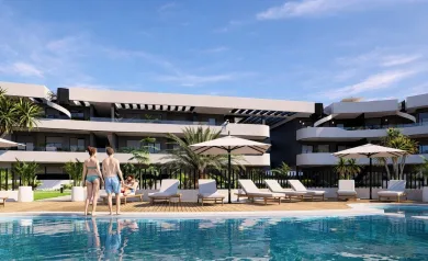 Luxury Golf Front Apartments Near the Sea in Los Alcazares Costa Calida