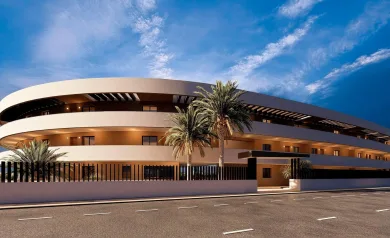 Luxury Golf Front Apartments Near the Sea in Los Alcazares Costa Calida