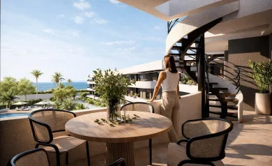 Luxury Golf Front Apartments Near the Sea in Los Alcazares Costa Calida