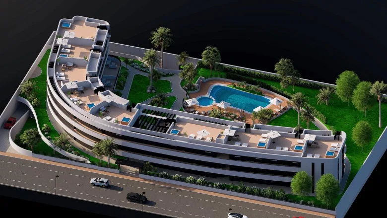 Planskisse — Luxury Golf Front Apartments Near the Sea in Los Alcazares Costa Calida