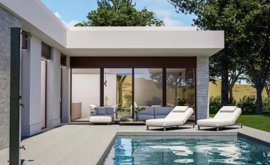 Custom Built New Villas in Pinoso (Alicante): Spacious Homes in Natural Surroundings