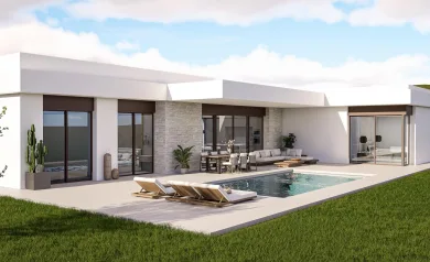 Custom Built New Villas in Pinoso (Alicante): Spacious Homes in Natural Surroundings