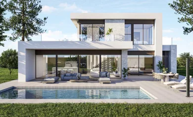Custom Built New Villas in Pinoso (Alicante): Spacious Homes in Natural Surroundings