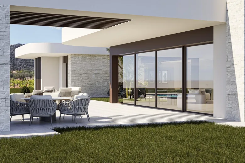 Planskisse — Custom Built New Villas in Pinoso (Alicante): Spacious Homes in Natural Surroundings