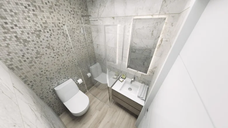 Planskisse — New-build apartments in Torrevieja, just 100 metres from Los Locos Beach