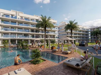 Penthouse | Moderne leilighet med 3 soverom og takterrasse i Oasis Garden