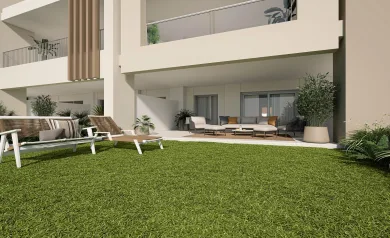 New Build Apartments with Sea Views in Bahía de las Rocas Manilva Costa del Sol