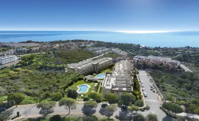 Nybyggede leiligheter med havutsikt i Bahía de las Rocas, Manilva, Costa del Sol