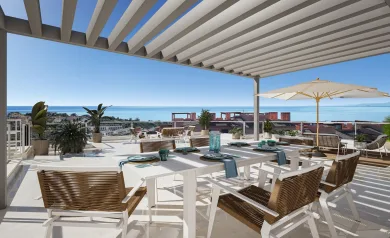 New Build Apartments with Sea Views in Bahía de las Rocas Manilva Costa del Sol