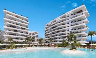 Luksusresort i Villajoyosa - et paradis ved havet