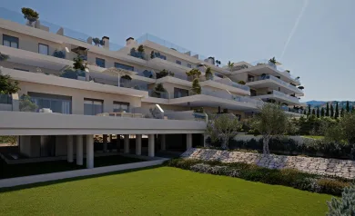 Din luksusoase i Estepona på Costa del Sol