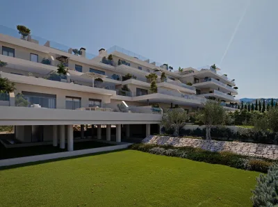 Din luksusoase i Estepona på Costa del Sol