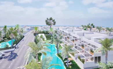 New Build Bungalows for Sale in Mar de Cristal Near the Beach