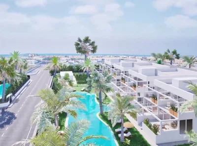 Nybygde bungalower til salgs i Mar de Cristal nær stranden