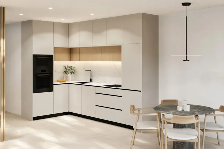 Planskisse — Exclusive New Build Villas with Private Pool Near the Beach in Los Alcazares