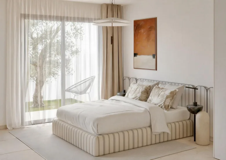 Planskisse — Exclusive New Build Villas with Private Pool Near the Beach in Los Alcazares