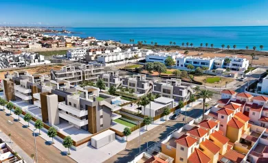 Luxury Tourist Apartments Just 150m from Las Higuericas Beach – Torre de la Horadada
