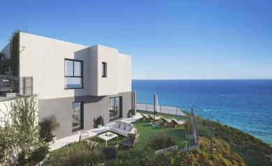 New Homes with Sea Views in Castillo de Lagos, Eastern Costa del Sol