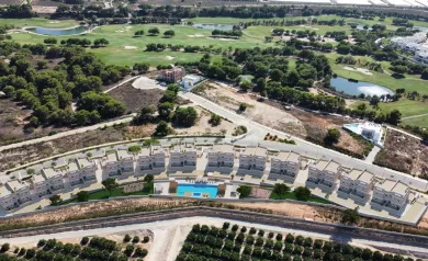 Nye bungalower i Lo Romero Golf Resort, Pilar de la Horadada
