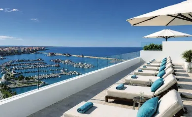 Luksuriøse nye leiligheter nær Torrevieja Marina og Playa del Cura