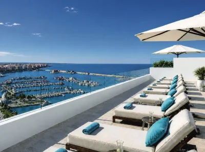 Luksuriøse nye leiligheter nær Torrevieja Marina og Playa del Cura