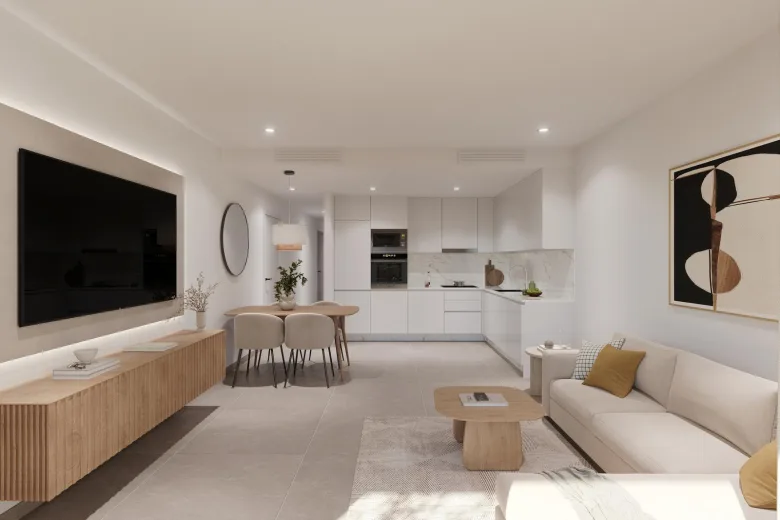 Planskisse — Penthouse | Nye leiligheter i Torrevieja, kun 400m fra Playa del Cura