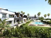 Bungalow i toppetasjen med privat takterrasse i Lo Marabú, Ciudad Quesada