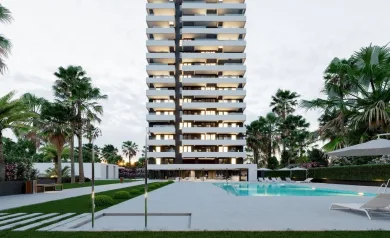 NEW BUILD PENTHOUSES IN CALPE