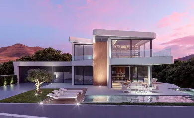 LUXURY NEW BUILD VILLA IN ALTEA