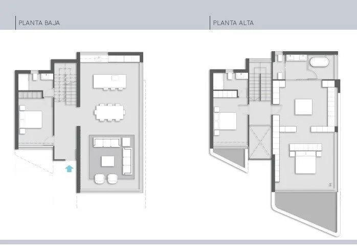 Planskisse — LUXURY NEW BUILD VILLA IN ALTEA
