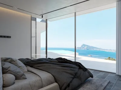LUKSUS NYBYGG VILLA I ALTEA HILLS