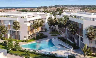 NEW RESIDENTIAL IN JAVEA 5 MINUTES FROM THE BEACH, THE PORT AND THE CENTER !!!