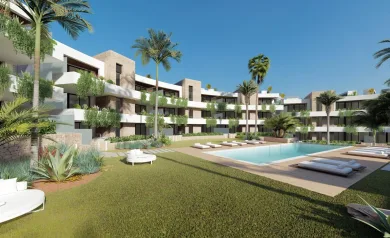NEW BUILD RESIDENTIAL COMPLEX IN LA MANGA CLUB RESORT