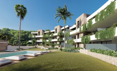 NEW BUILD RESIDENTIAL COMPLEX IN LA MANGA CLUB RESORT