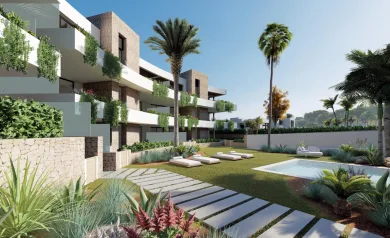NEW BUILD RESIDENTIAL COMPLEX IN LA MANGA CLUB RESORT