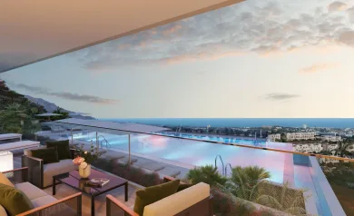 EKSKLUSIV URBANISASJON MED HAVUTSIKT PÅ COSTA DEL SOL