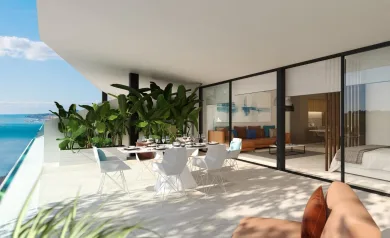 LUXURY RESIDENTIAL COMPLEX WITH SEA VIEWS IN EL HIGUERÓN