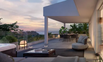 NEW BUILD RESIDENTIAL WITH SEA VIEW IN BENALMADENA