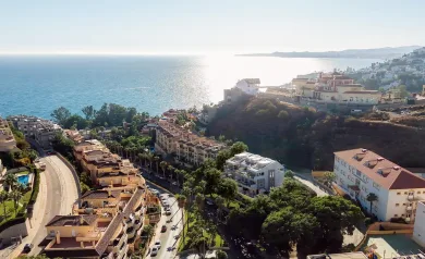 NEW BUILD RESIDENTIAL WITH SEA VIEW IN BENALMADENA