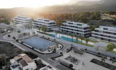 NEW BUILD RESIDENTIAL COMPLEX IN LA NUCIA