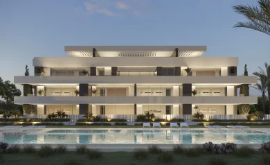 Eksklusivt nybygg i La Nucía – moderne leiligheter med spa, treningsfasiliteter og basseng