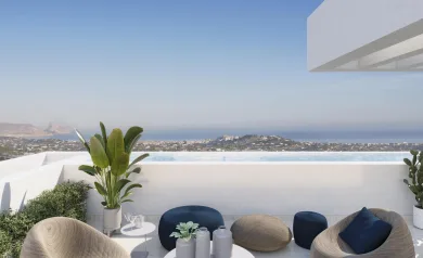NEW BUILD RESIDENTIAL COMPLEX IN LA NUCIA