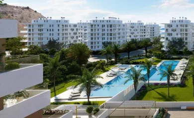 NEW BUILD RESIDENTIAL COMPLEX IN VILLAYOJOSA