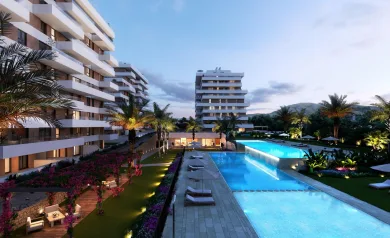 NEW BUILD RESIDENTIAL COMPLEX IN VILLAYOJOSA