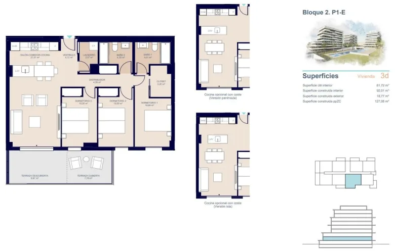 Planskisse — NEW BUILD RESIDENTIAL COMPLEX IN VILLAYOJOSA
