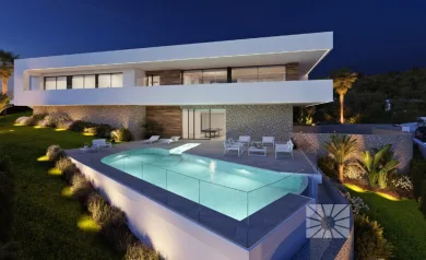 LUKSUS MODERN VILLA TIL SALGS PÅ CUMBRE DEL SOL