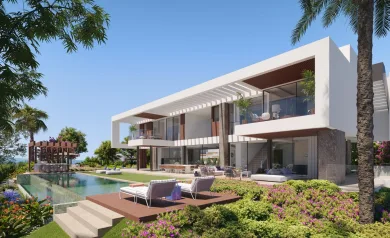 NEW BUILD LUXURY VILLAS NEAR MARBELLA
