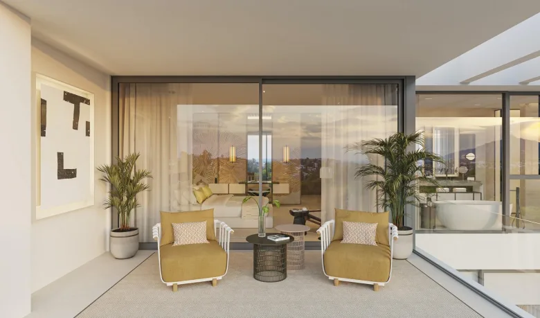 Planskisse — NEW BUILD LUXURY VILLAS NEAR MARBELLA